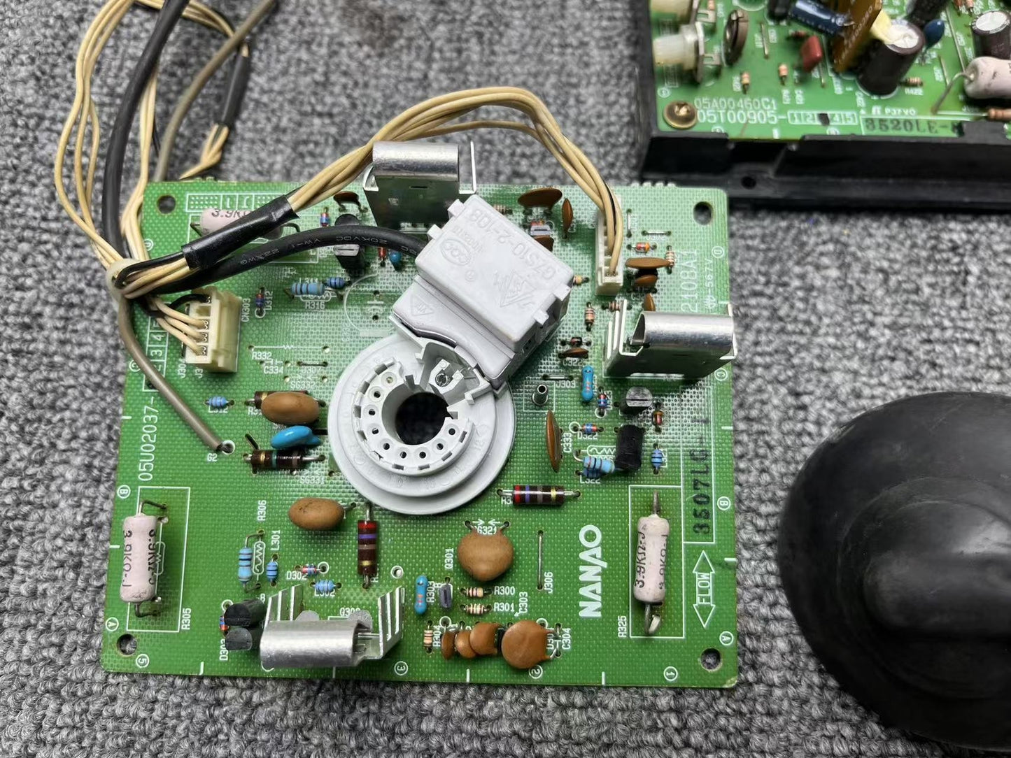 USED Nanao CRT Tube Chassis MS8-26 Arcade Game Cabinet Part Tested Working