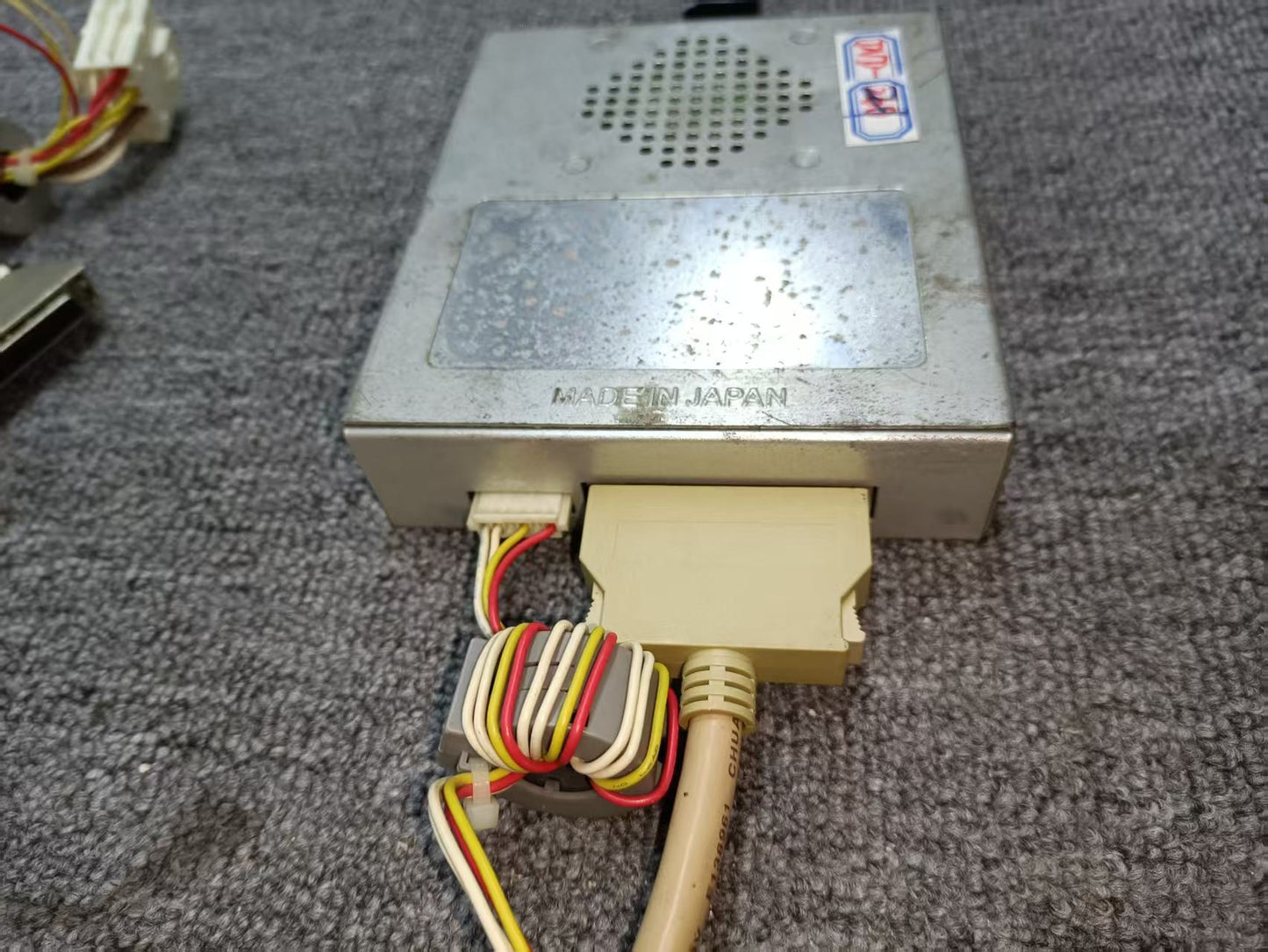 Used Sega Naomi 2 CF GD-ROM Under Defeat with Security Chip Tested Working