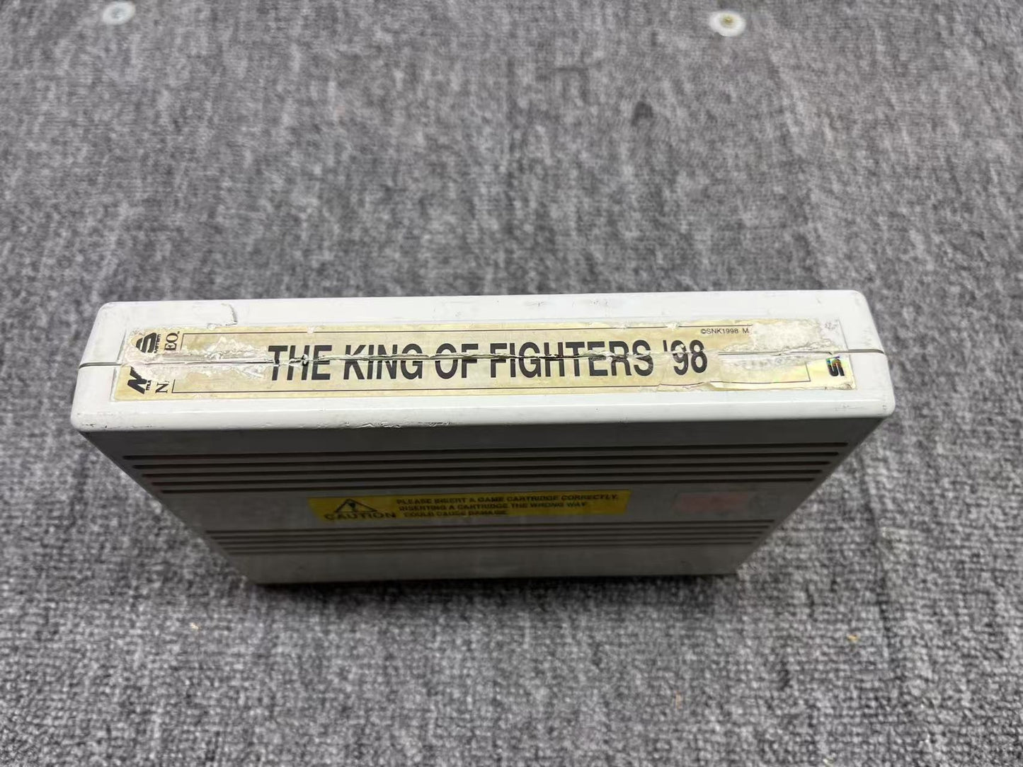 USED SNK NeoGeo MVS The King of Fighters '98 Cartridge Tested Working