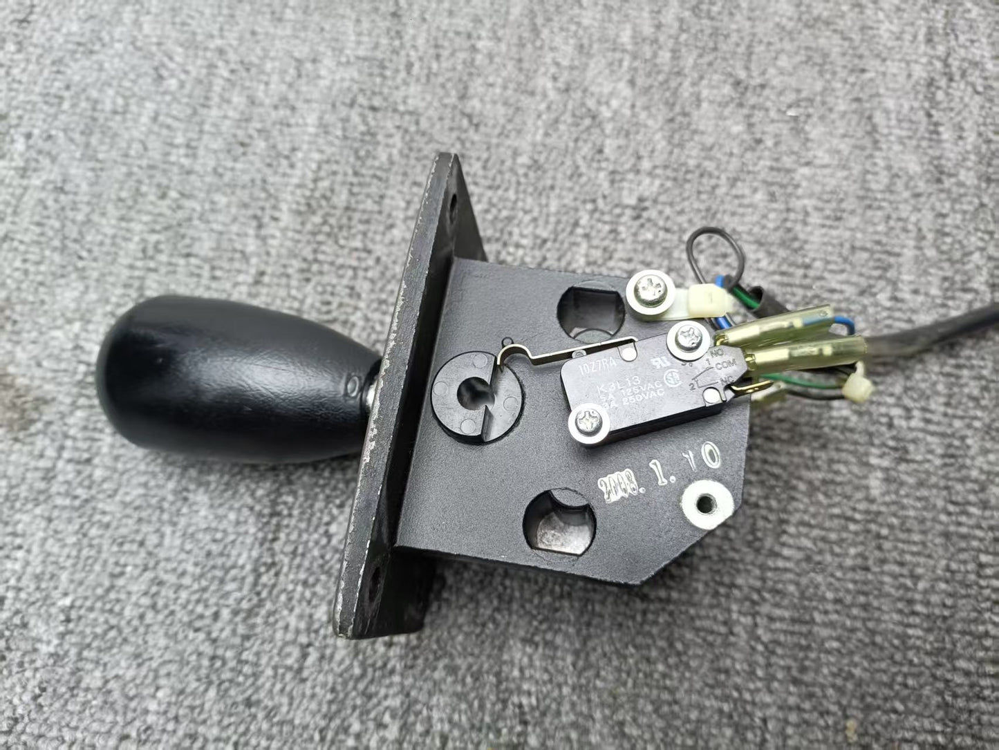 Used Sega Chihiro Type 3 Outrun 2 SP Gear Lever Arcade Part Tested Working