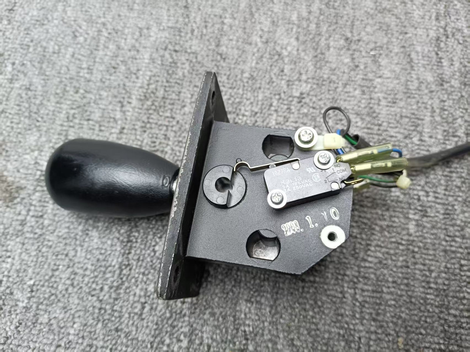 Used Sega Chihiro Type 3 Outrun 2 SP Gear Lever Arcade Part Tested Working