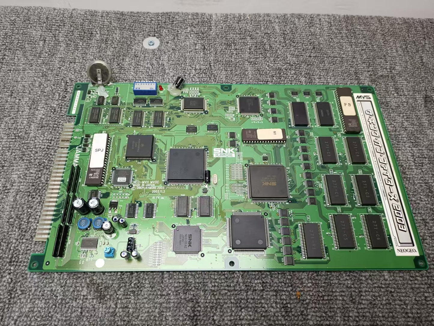 Used SNK The King of Fighters 2003 Jamma Arcade Game Board PCB Tested Working
