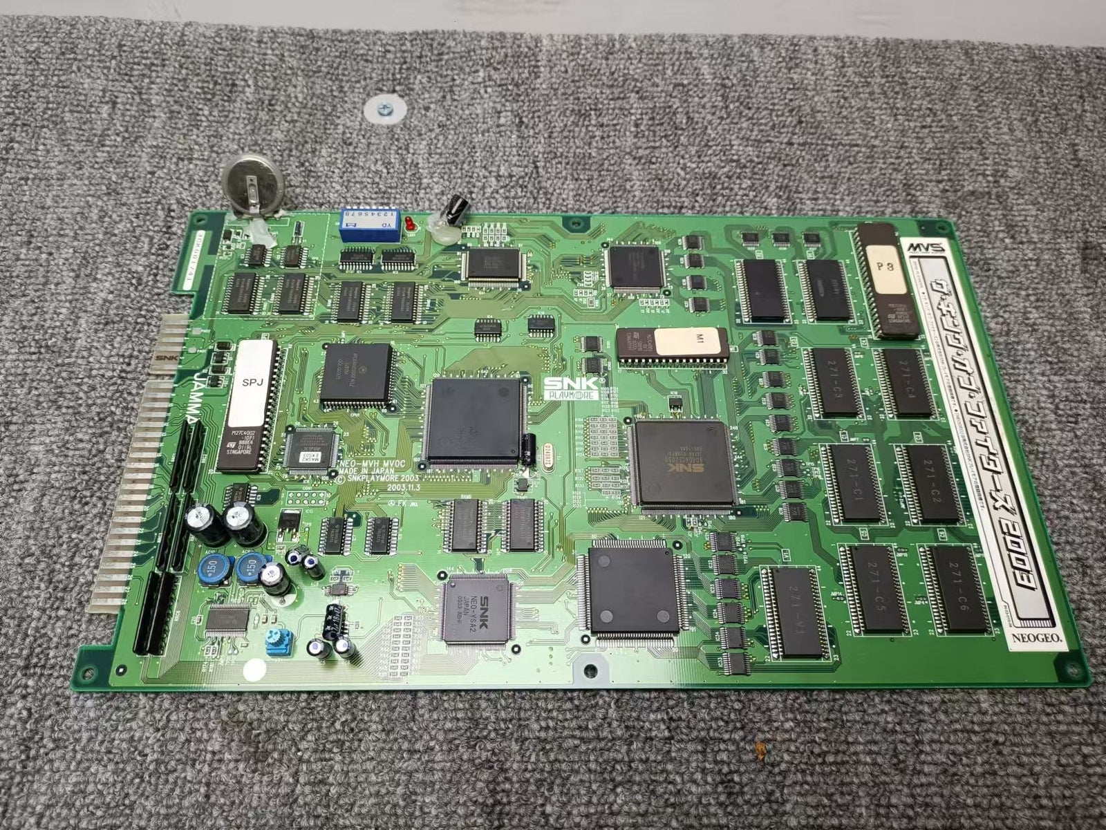 Used SNK The King of Fighters 2003 Jamma Arcade Game Board PCB Tested Working