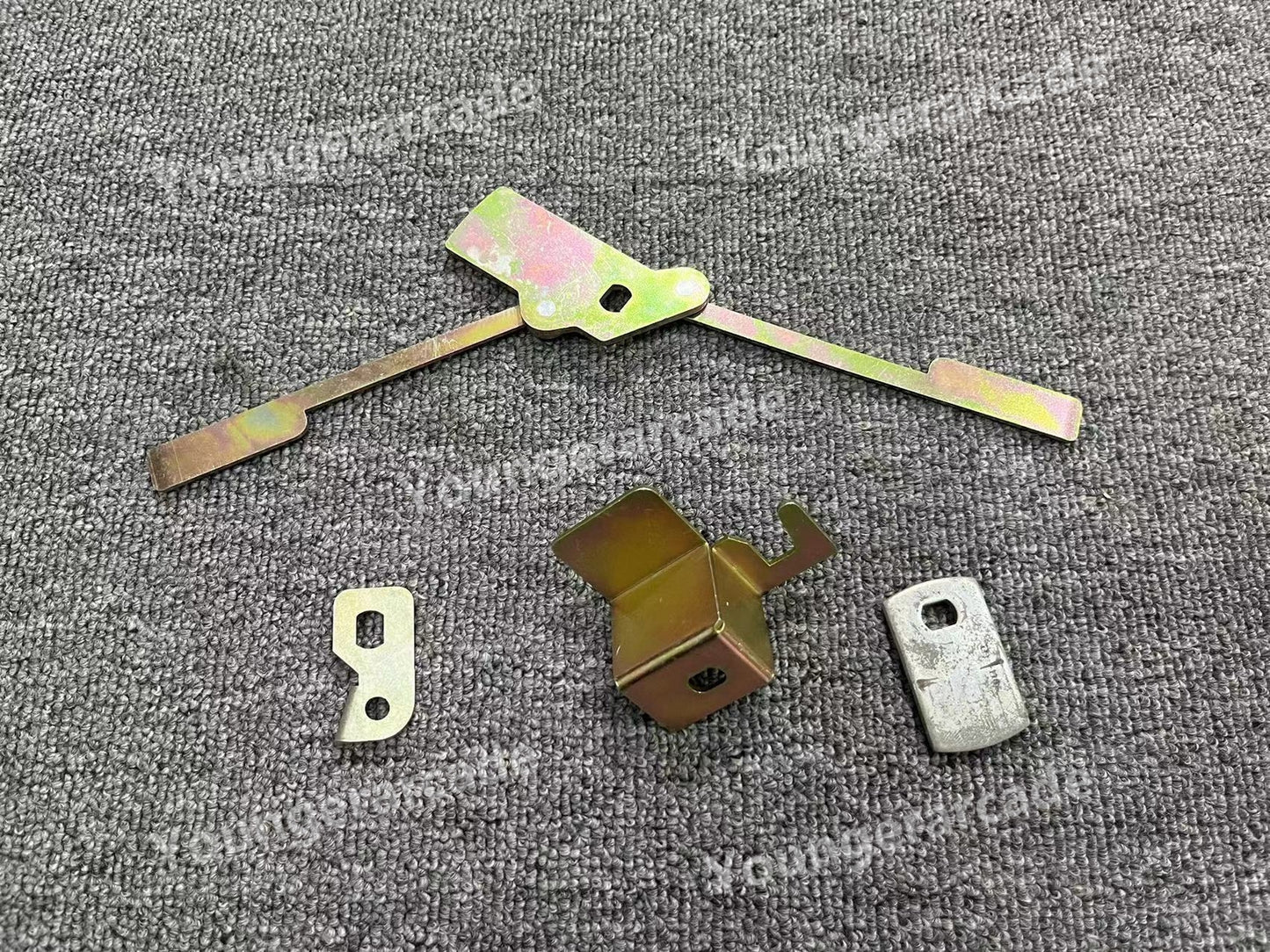 Used Sega Net City New Net City Lock Plate Arcade Cabinet Parts