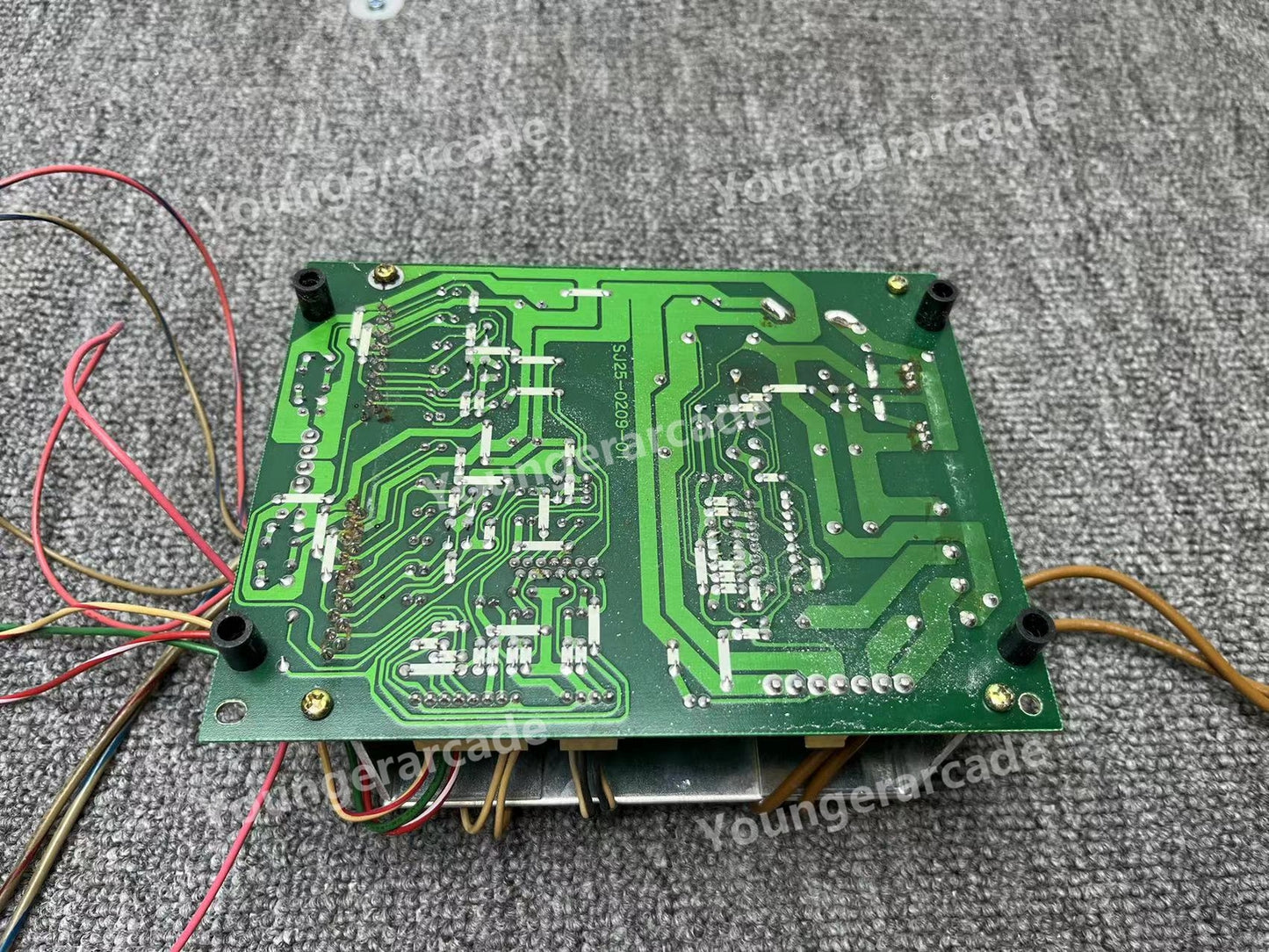 Used Sega 838-10785-01 Sound AMP PCB Board Tested Working