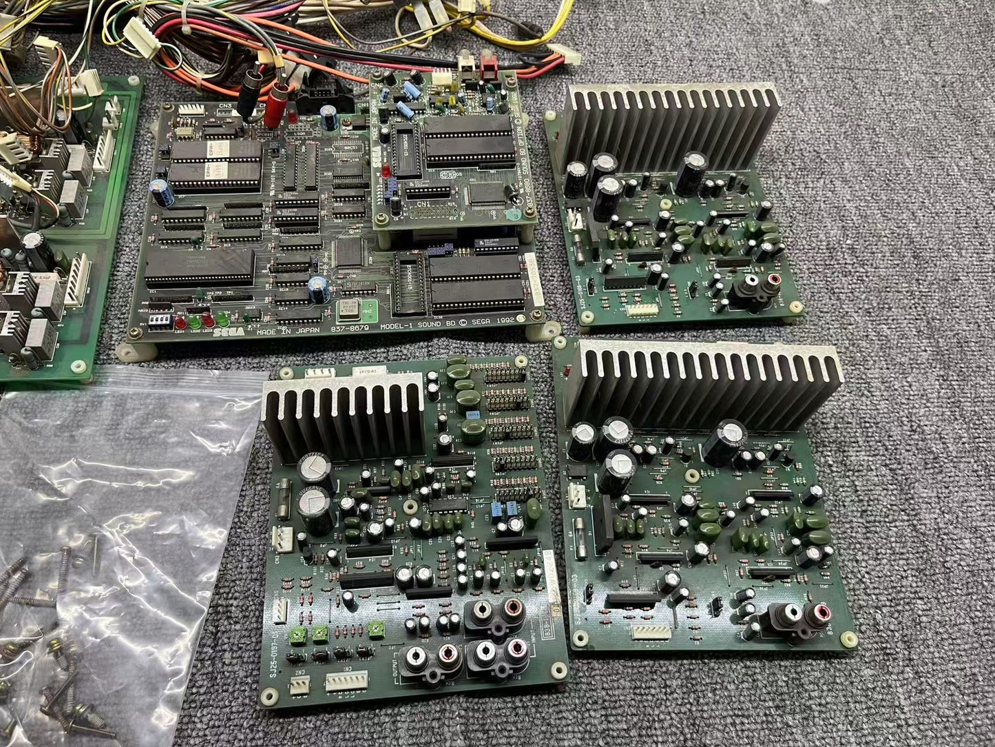 Used Sega Model 2 Daytona USA Arcade Board Parts Tested Working