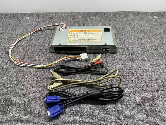 Used Capcom 98701-3 Jamma JVS Board PCB Converter Tested Working