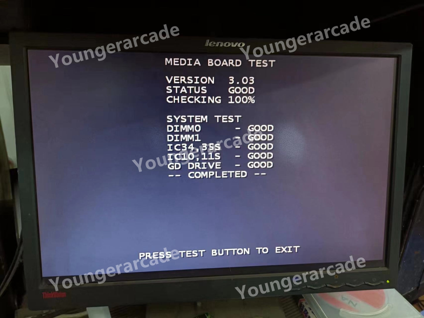 Used Sega Chihiro Type 1 Motherboard Tested Working