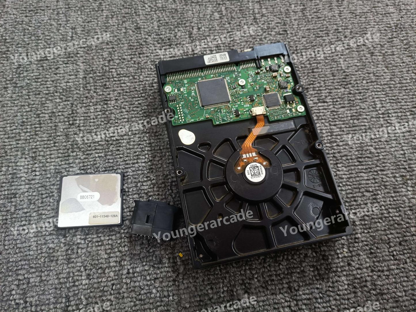 Used Sega Lindbergh Red 2 Spicy HDD with CF Security Chip Tested Working