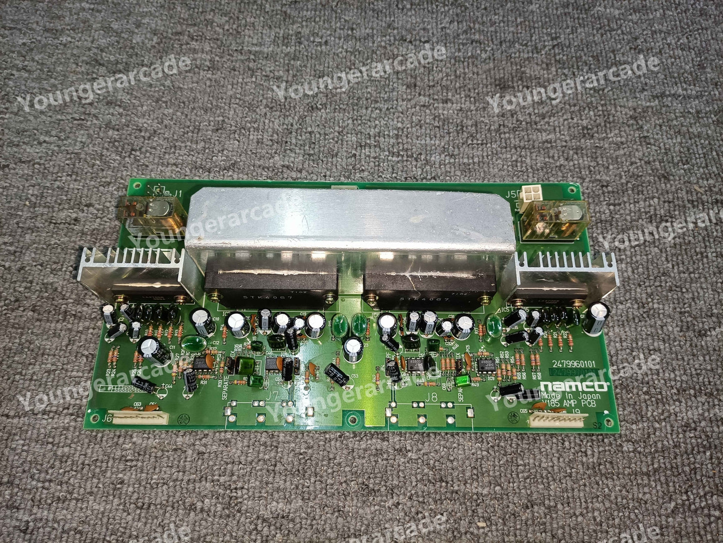 Namco Time Crisis V185 AMP PCB Board Tested Working