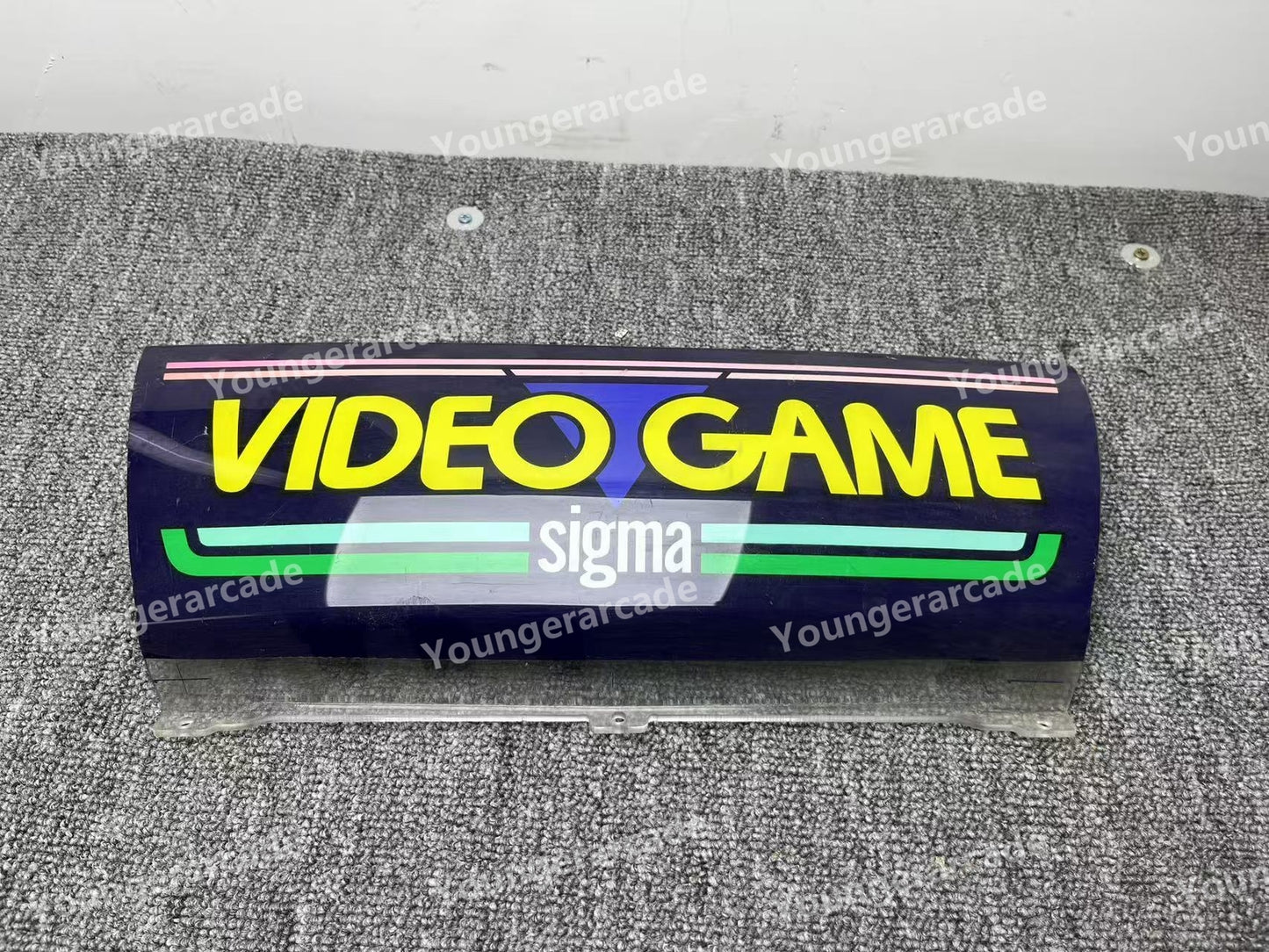 Used Sigma Arcade Cabinet Topper Frame Shell
