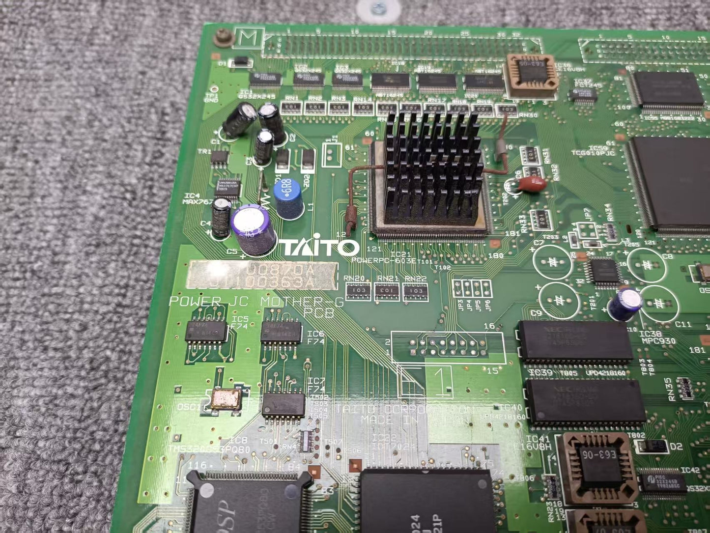Used Taito PPC JC System Type-C Operation Tiger Tested Working