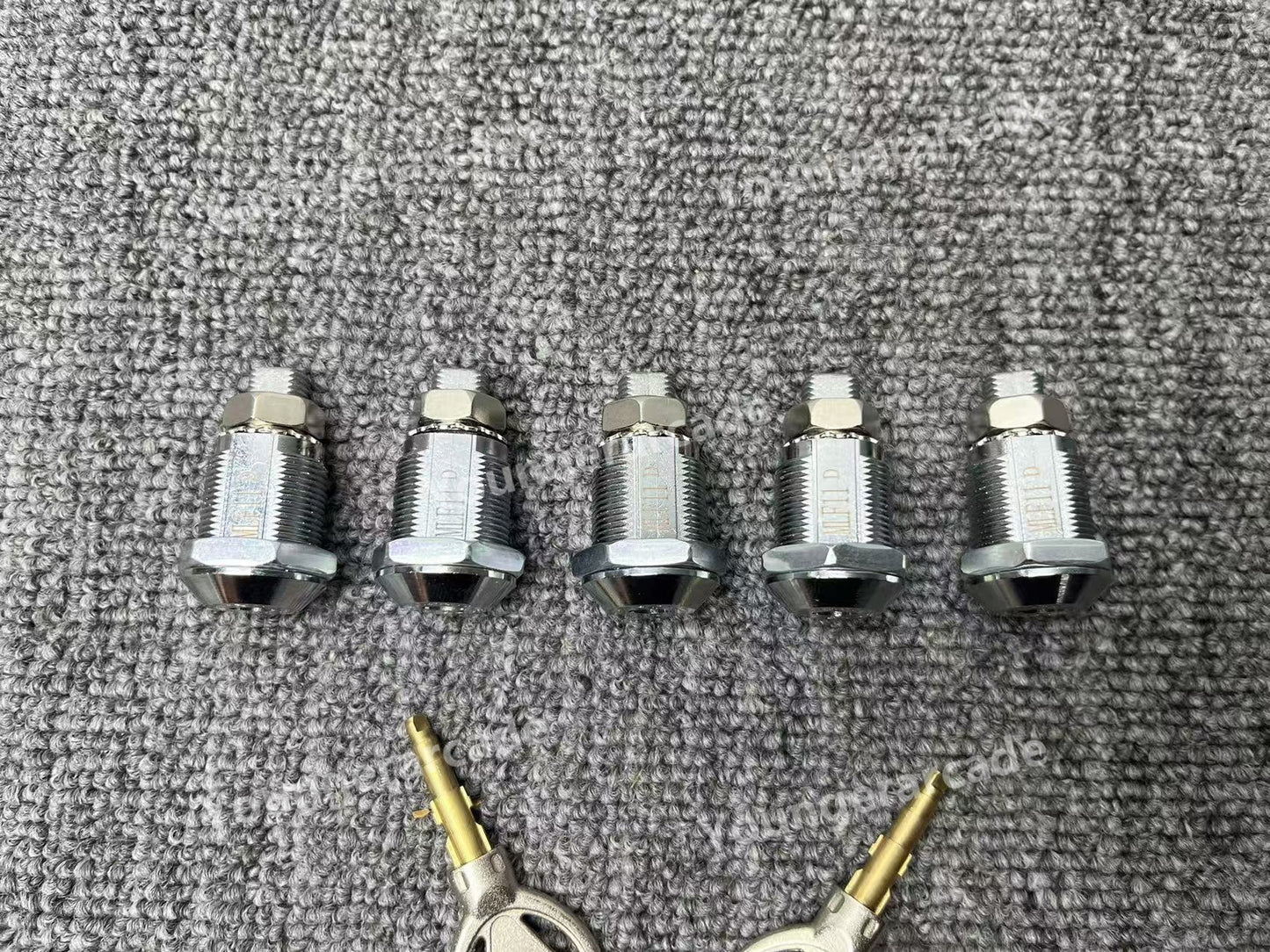 REPRO Sega Astro City Locks Keys Arcade Parts