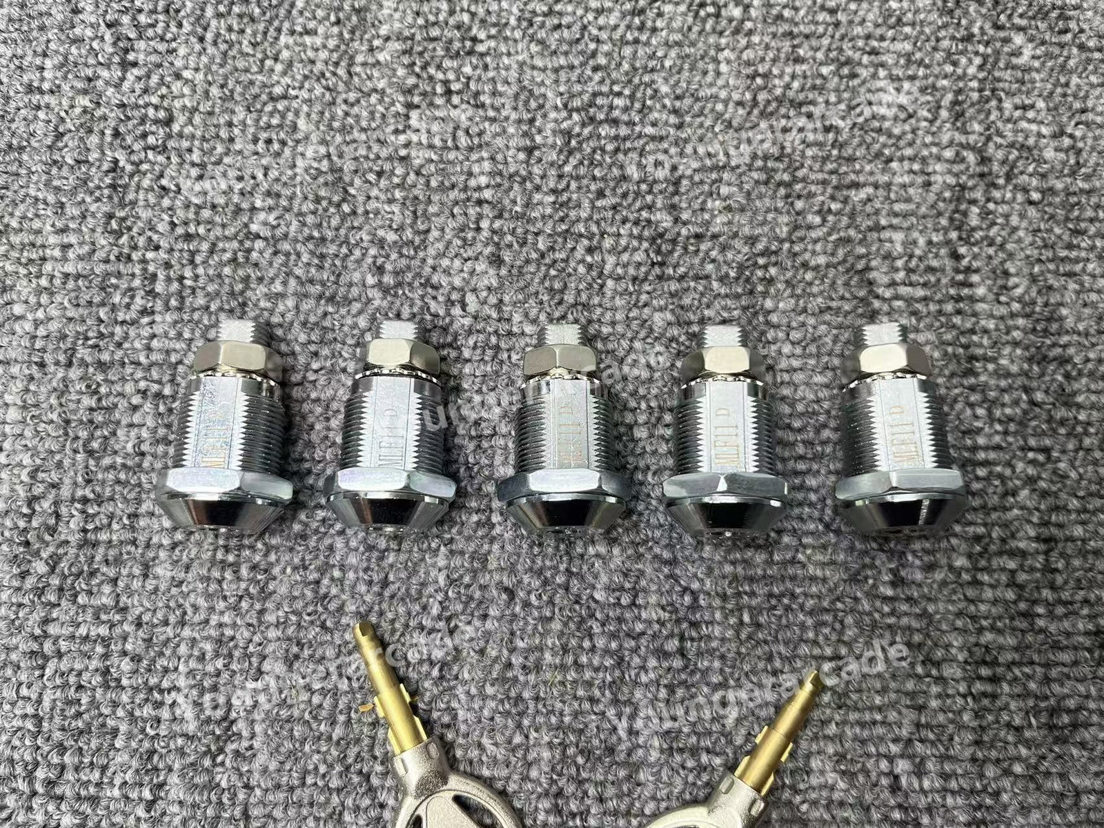 REPRO Sega Astro City Locks Keys Arcade Parts