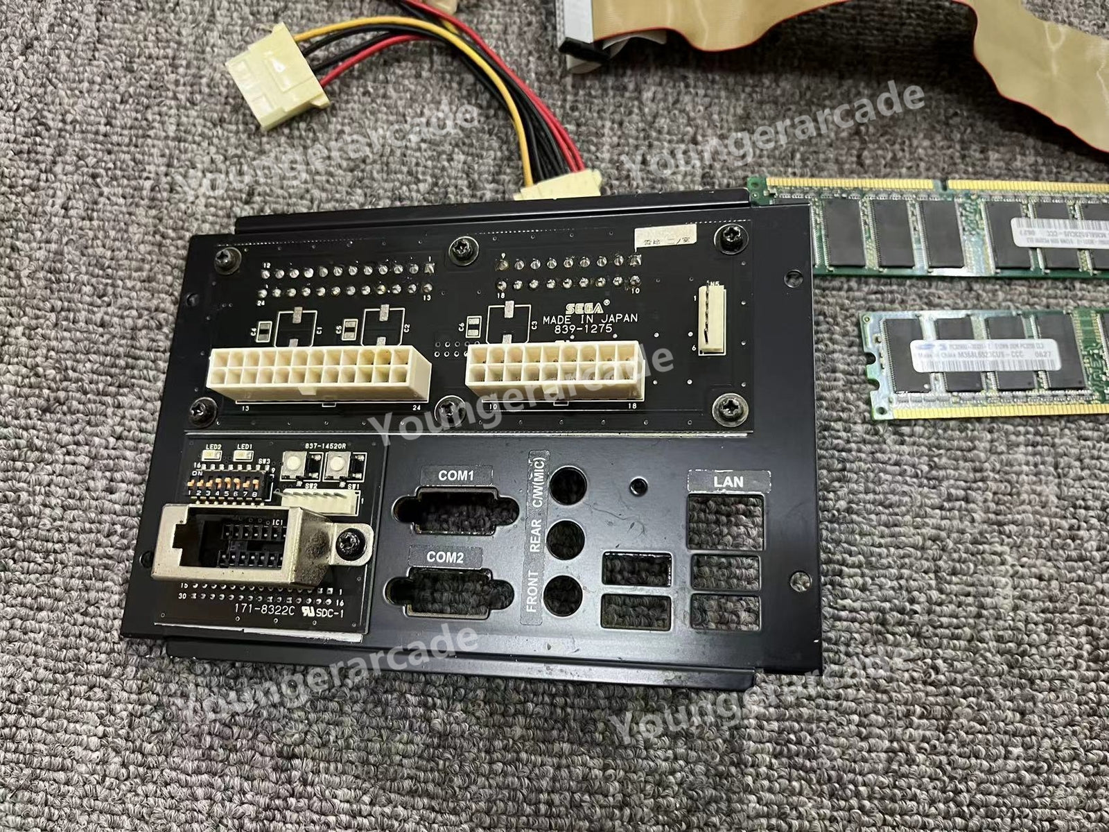 USED Sega Lindbergh Motherboard Parts Tested Working