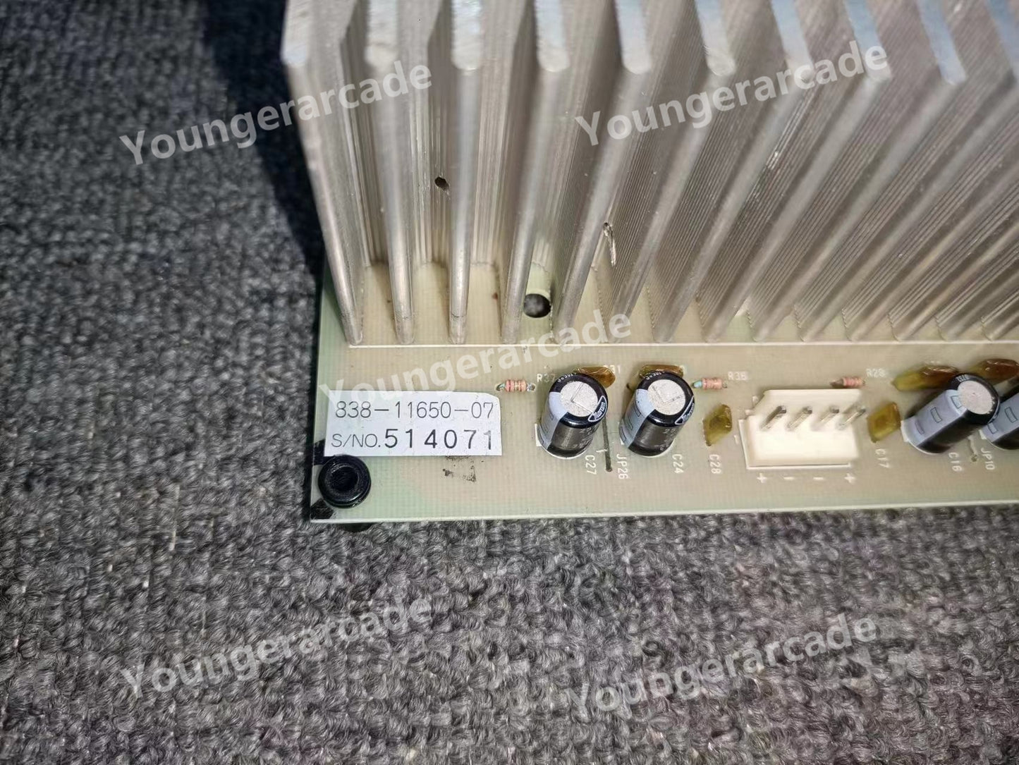 Used Sega Model 2 Sound Amplifier 838-11650-07 Arcade Game Part Tested Working