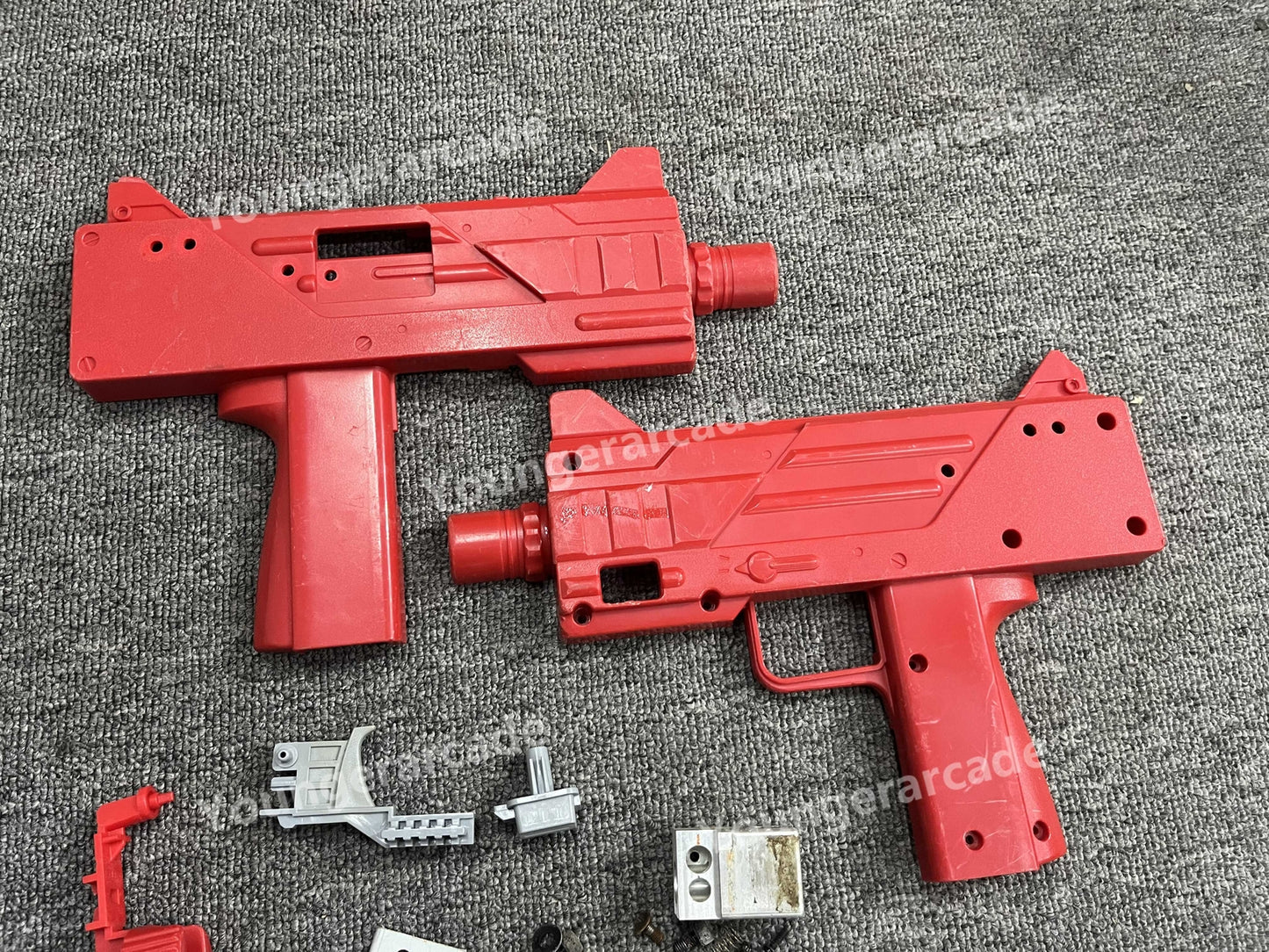 Used Sega The House of the Dead 4 Gun Shell Assembly