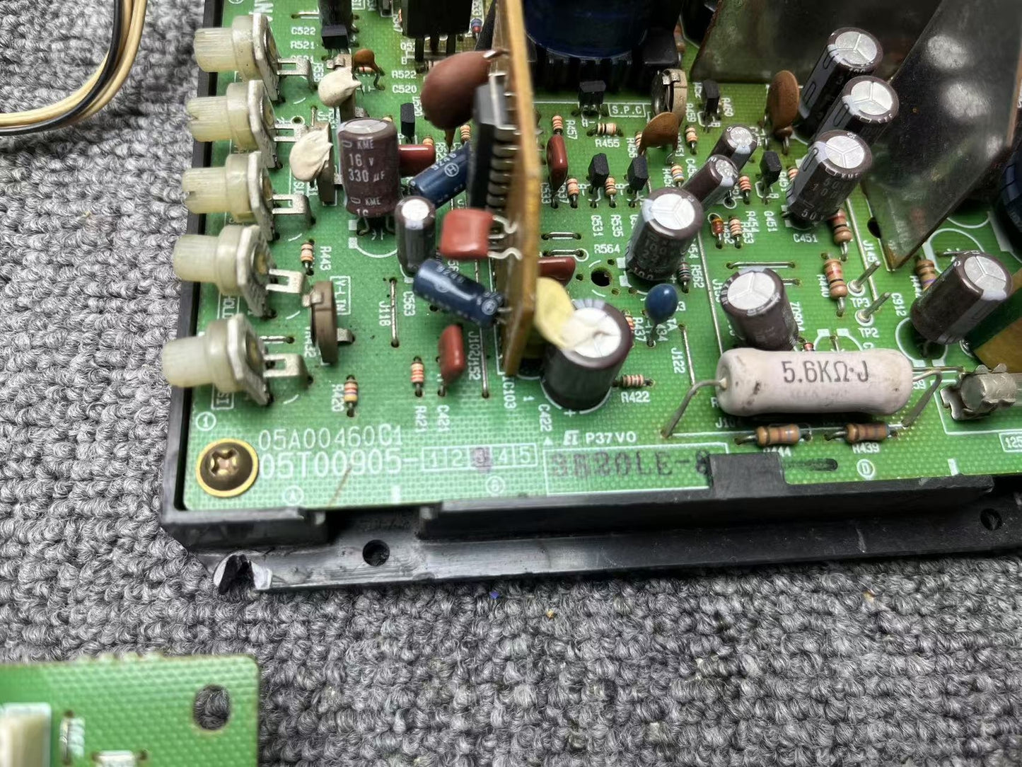 USED Nanao CRT Tube Chassis MS8-26 Arcade Game Cabinet Part Tested Working