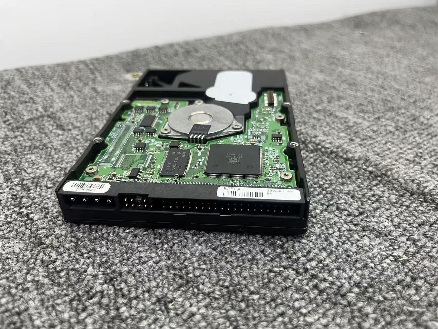 Used Taito Battle Gear 3 HDD with Security Chip Tested Working