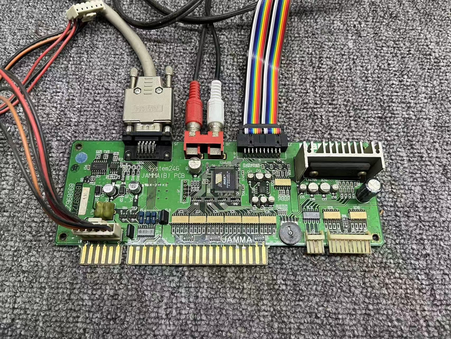 USED Namco System 246 Jamma I/O Board Arcade Game PCB Tested Working