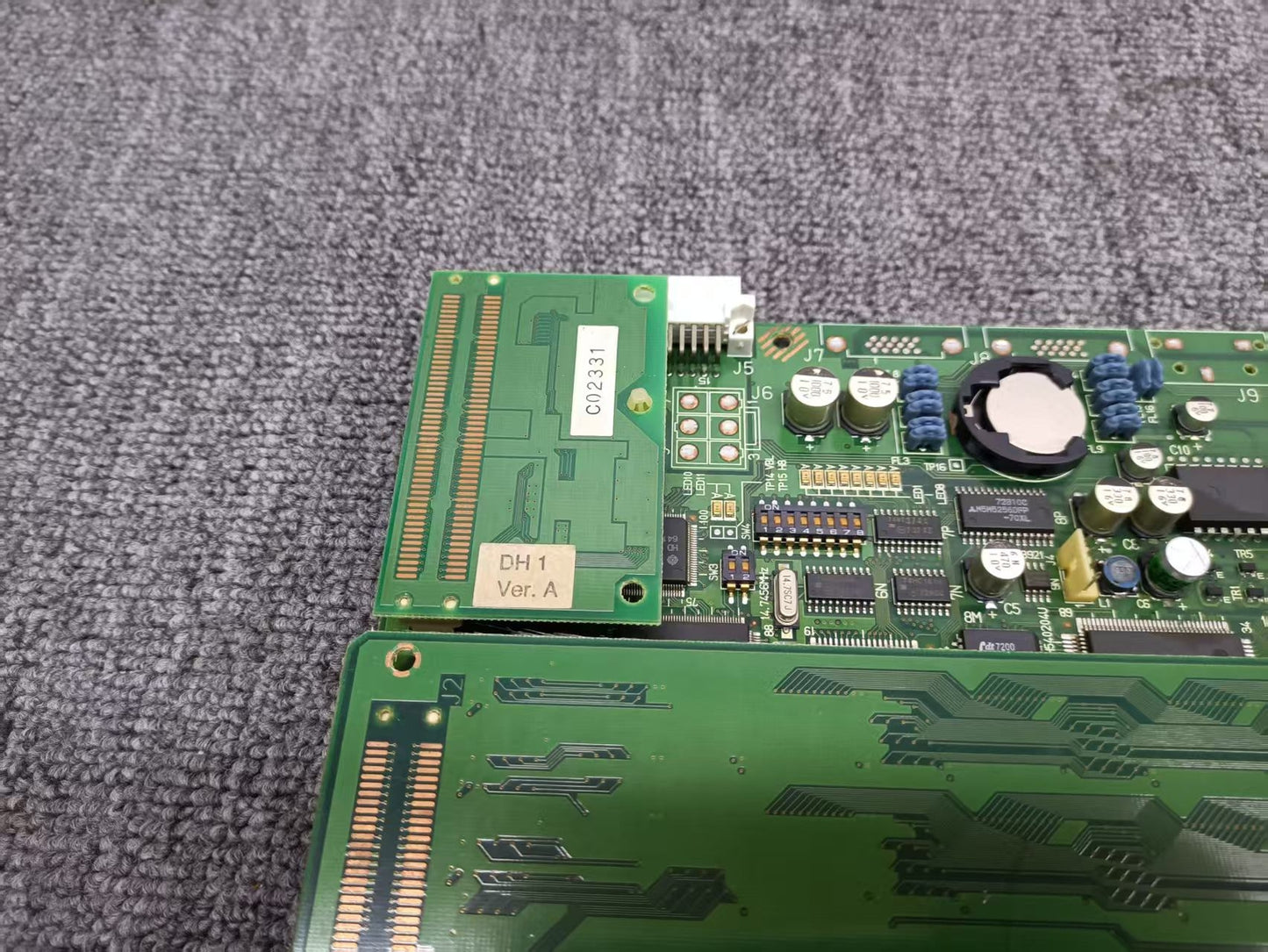 Used Namco System 23 Downhill Bikers Arcade Game Motherboard Tested Working