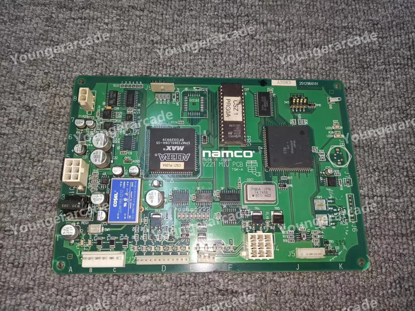 Used Namco Crisis Zone V221 MIU I/O Gun PCB 2512960101 Tested Working