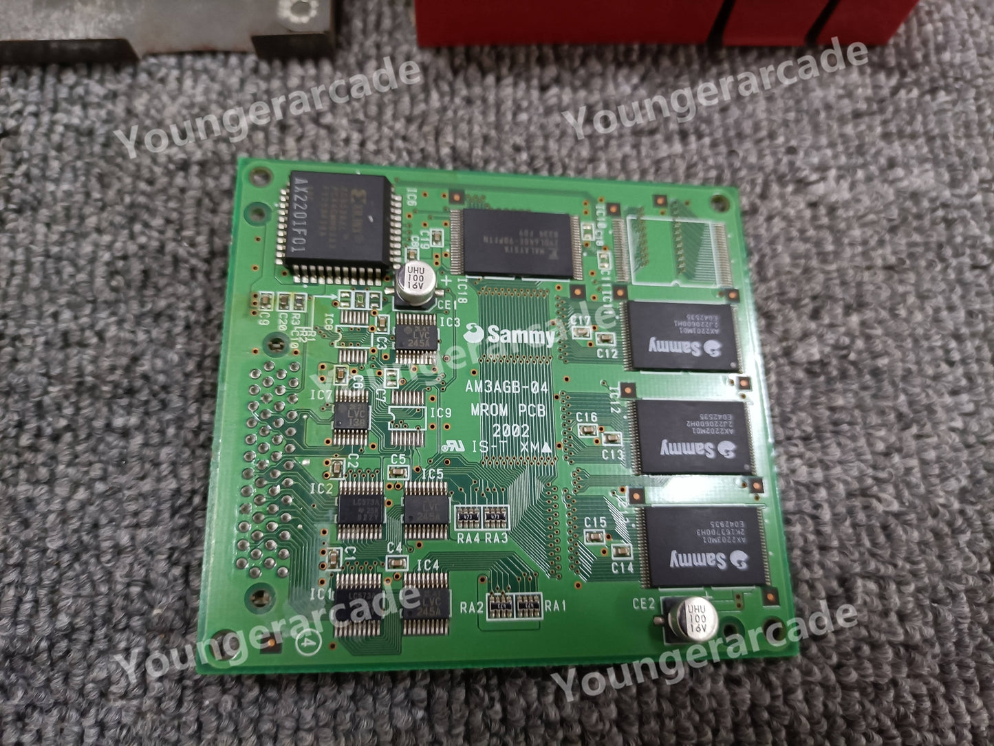 Used Sammy Atomiswave The King Of Fighters Neowave Cartridge Tested Working