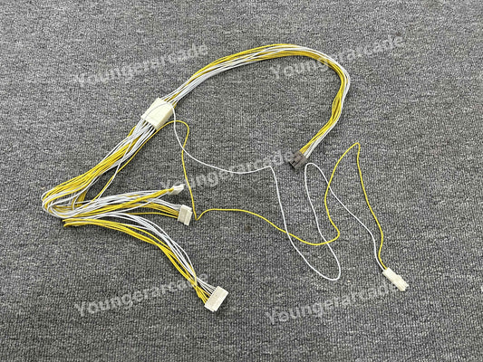 Used Sega Model 2A CRX Power Supply Wiring Harness