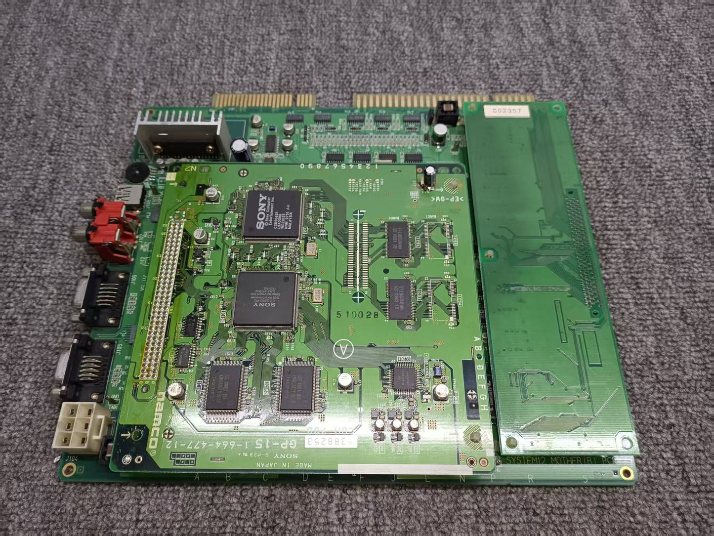 Used Namco System 12 with Mr Driller PCB Board Tested Working