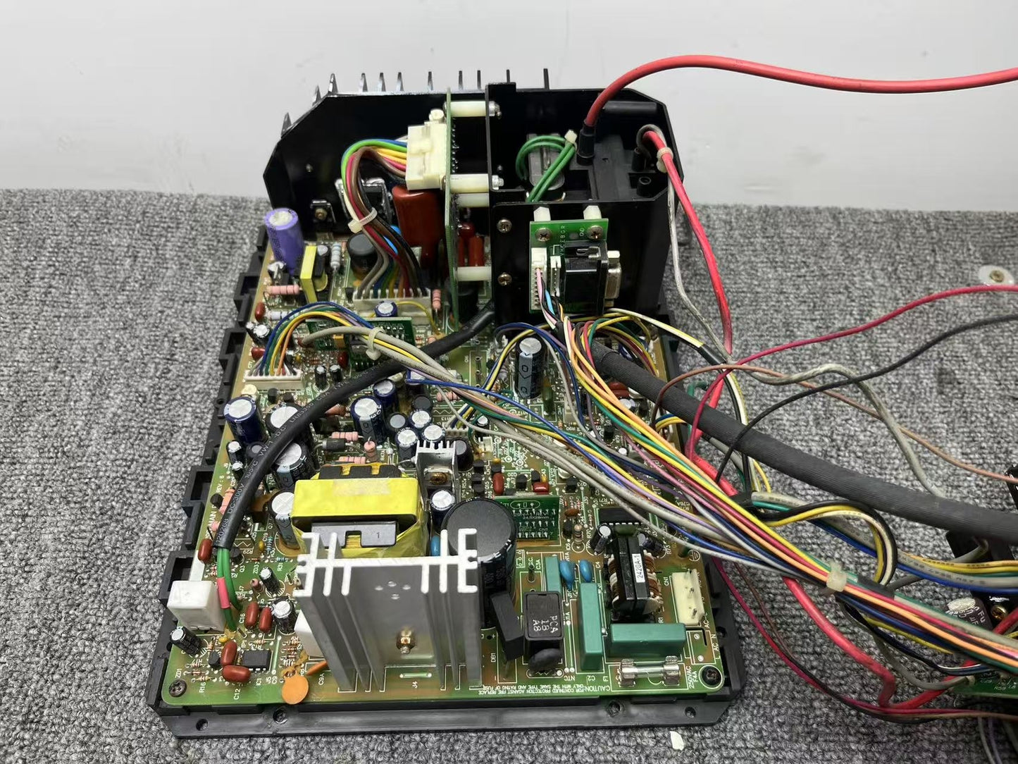 Wei Ya CRT Chassis C3129DF Arcade Game Cabinet Machine Part Tested Working