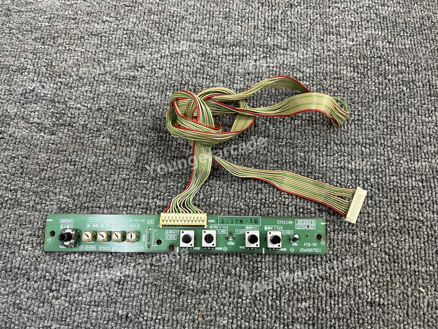 USED Nanao CRT Chassis MS9-29A Adjustment Board Tested Working