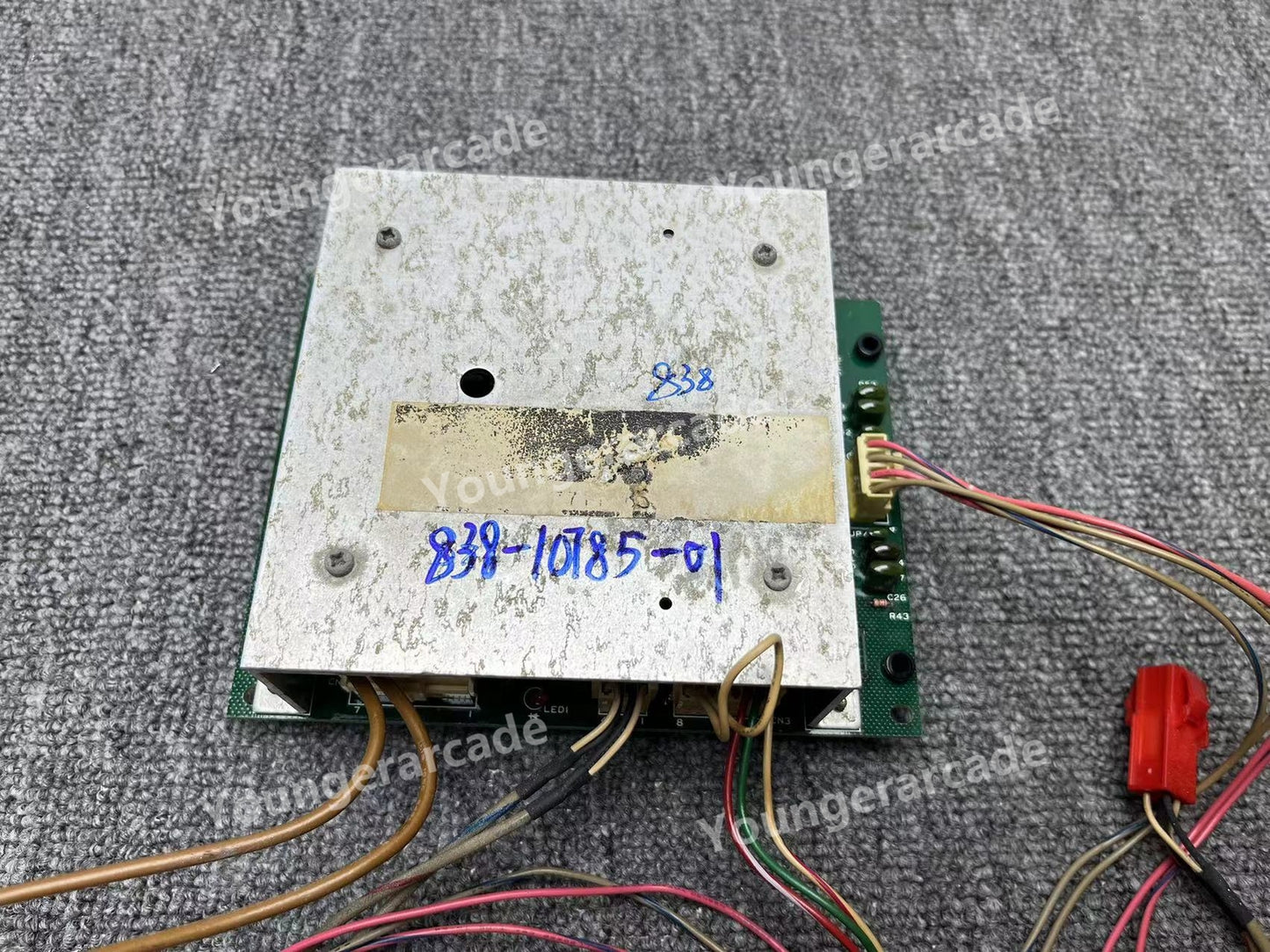 Used Sega 838-10785-01 Sound AMP PCB Board Tested Working