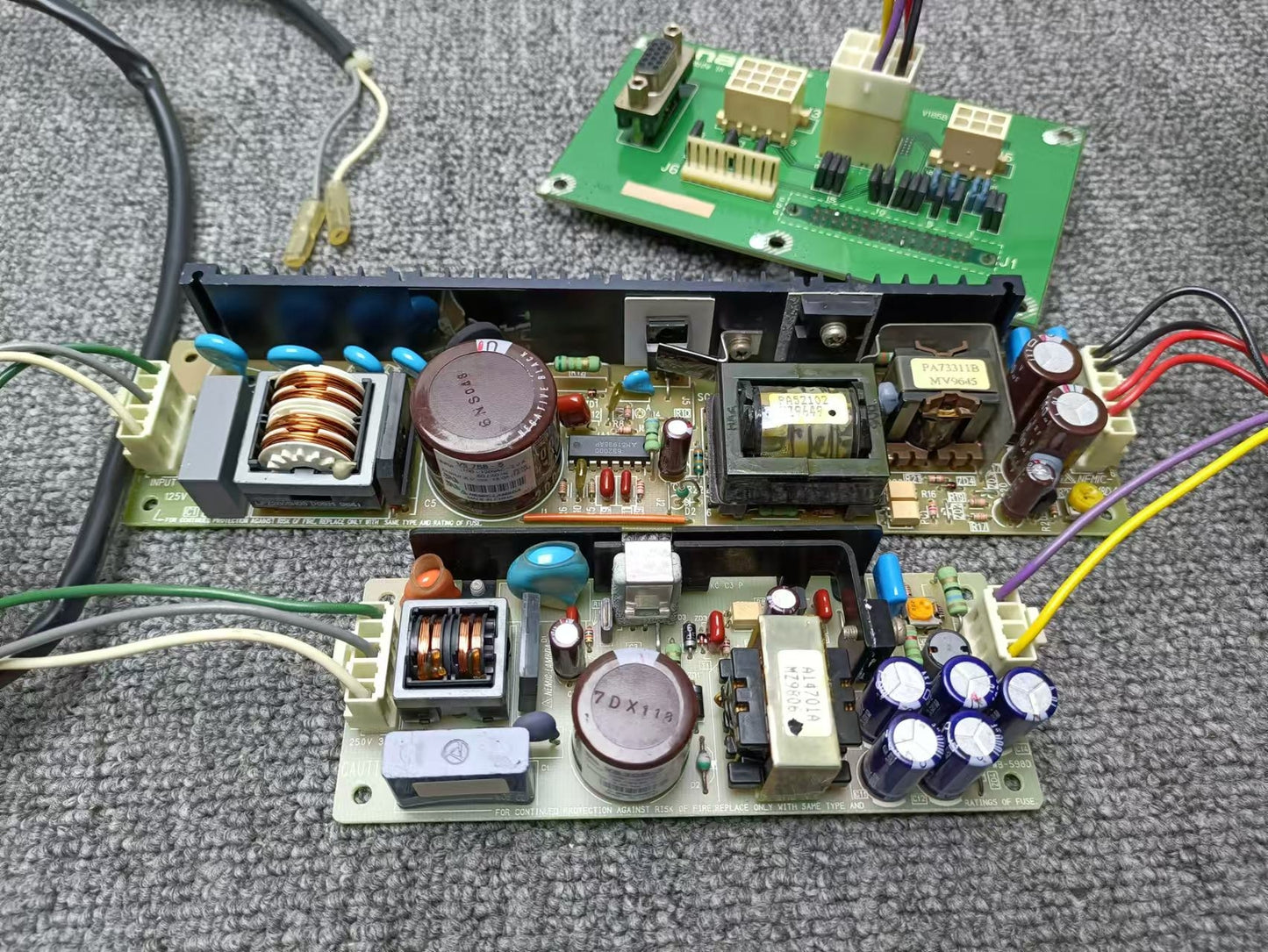 Used Namco Time Crisis 2 II Arcade Game Parts Tested Working