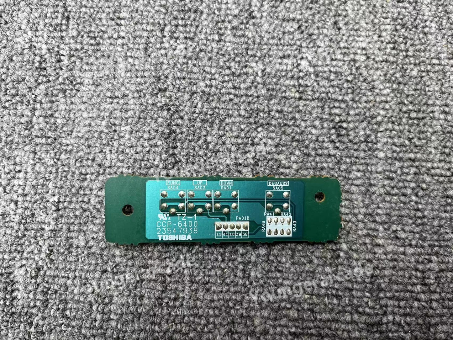 USED Toshiba CRT PD2371 Chassis Adjustment Board Tested Working