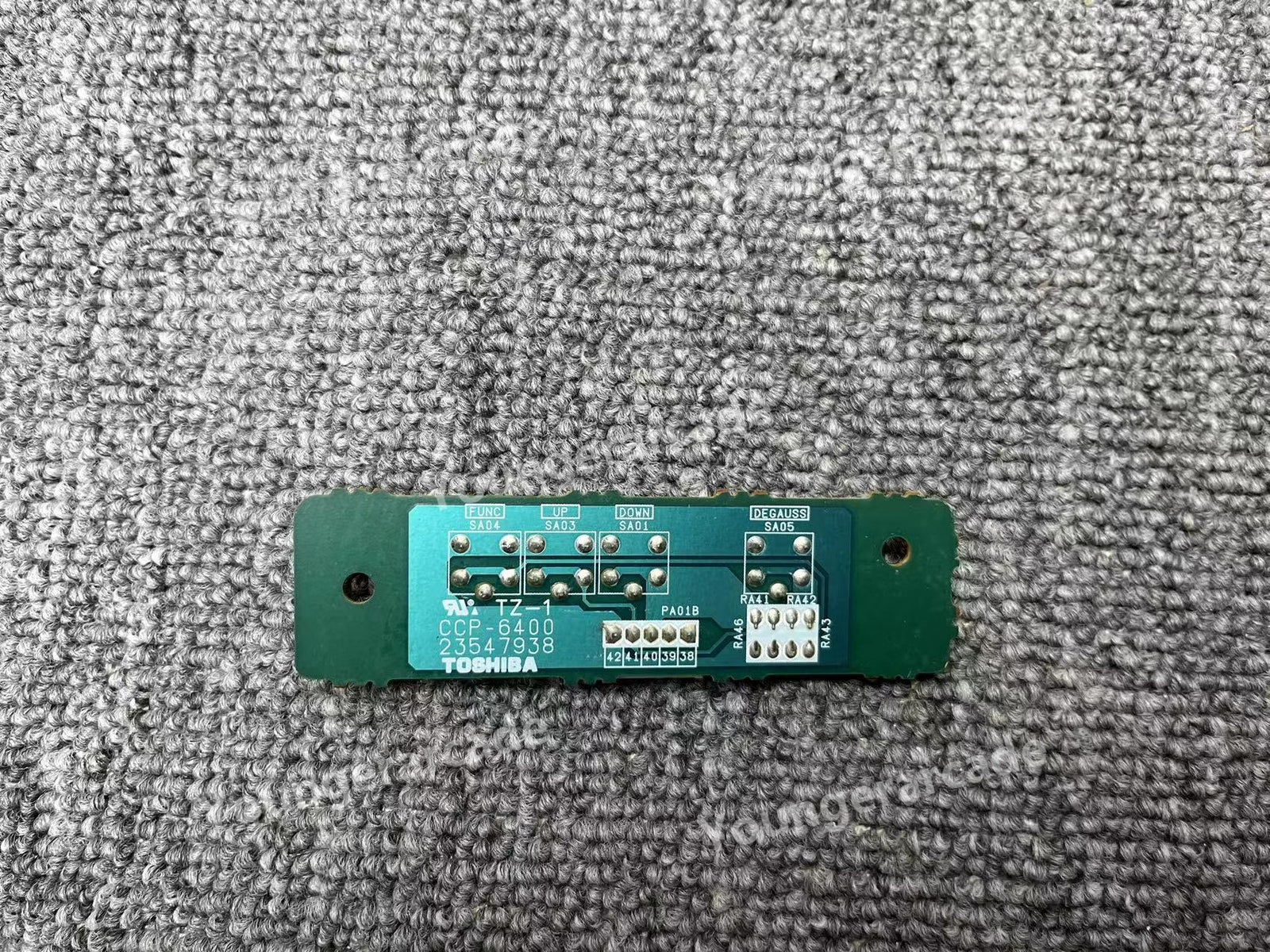 USED Toshiba CRT PD2371 Chassis Adjustment Board Tested Working