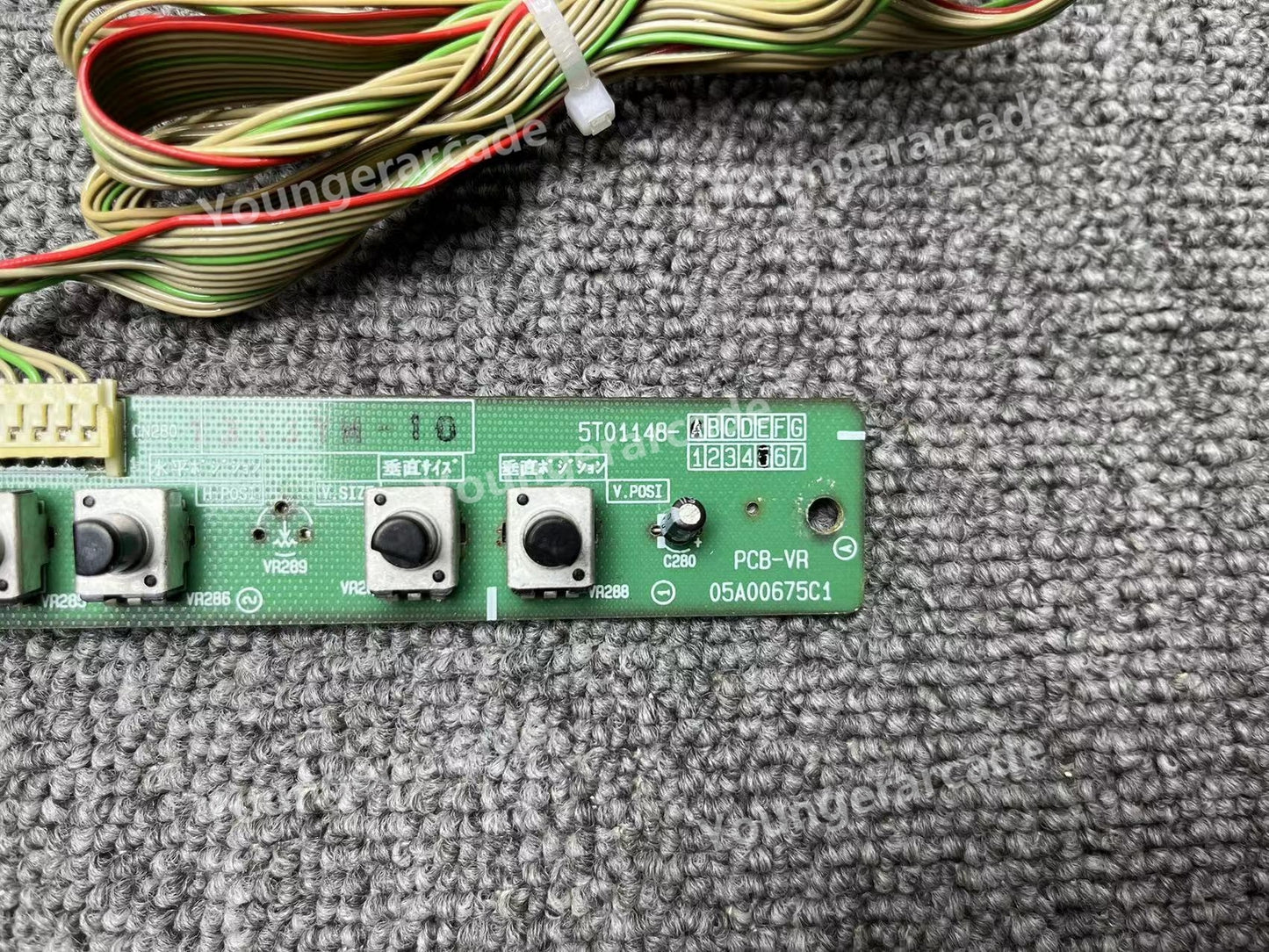 USED Nanao CRT Chassis MS9-29 Adjustment Board Tested Working