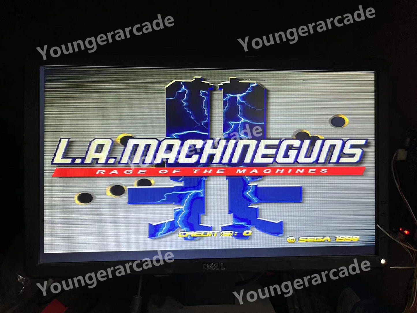 Used Sega Model 3 Step 2.1 L.A.Machineguns Arcade Board Tested Working