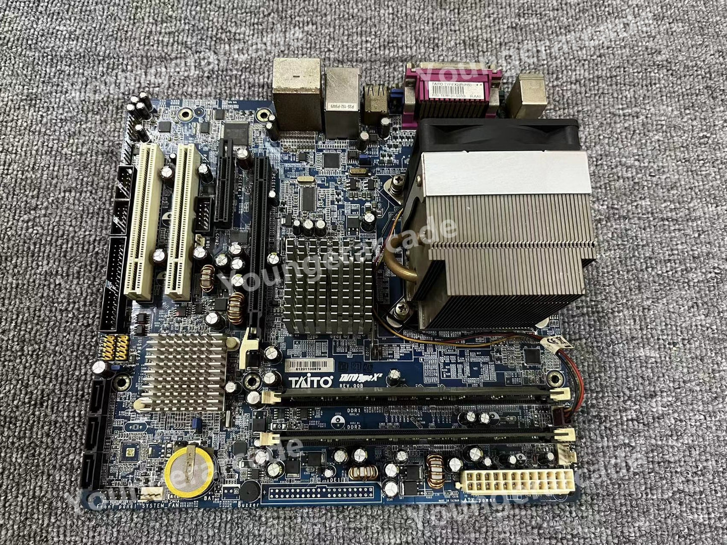 Used Taito Type X2 Motherboard Tested Working