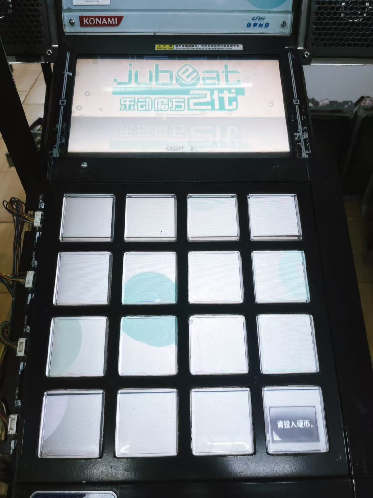 New Konami Bemani PC Type 3 Variant 3 with JUBEAT Tested Working