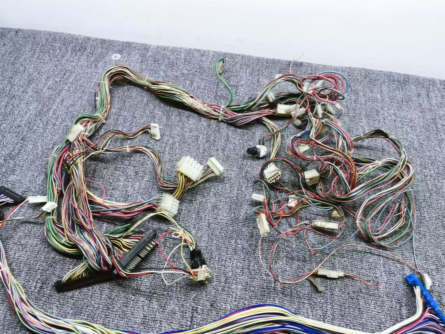 Used Sega Blast City Wiring Harness Arcade Game Parts