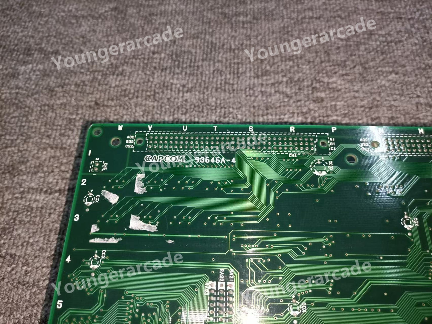 Used CP System II CPS2 Alien Vs. Predator Unknown Region Board Tested Working