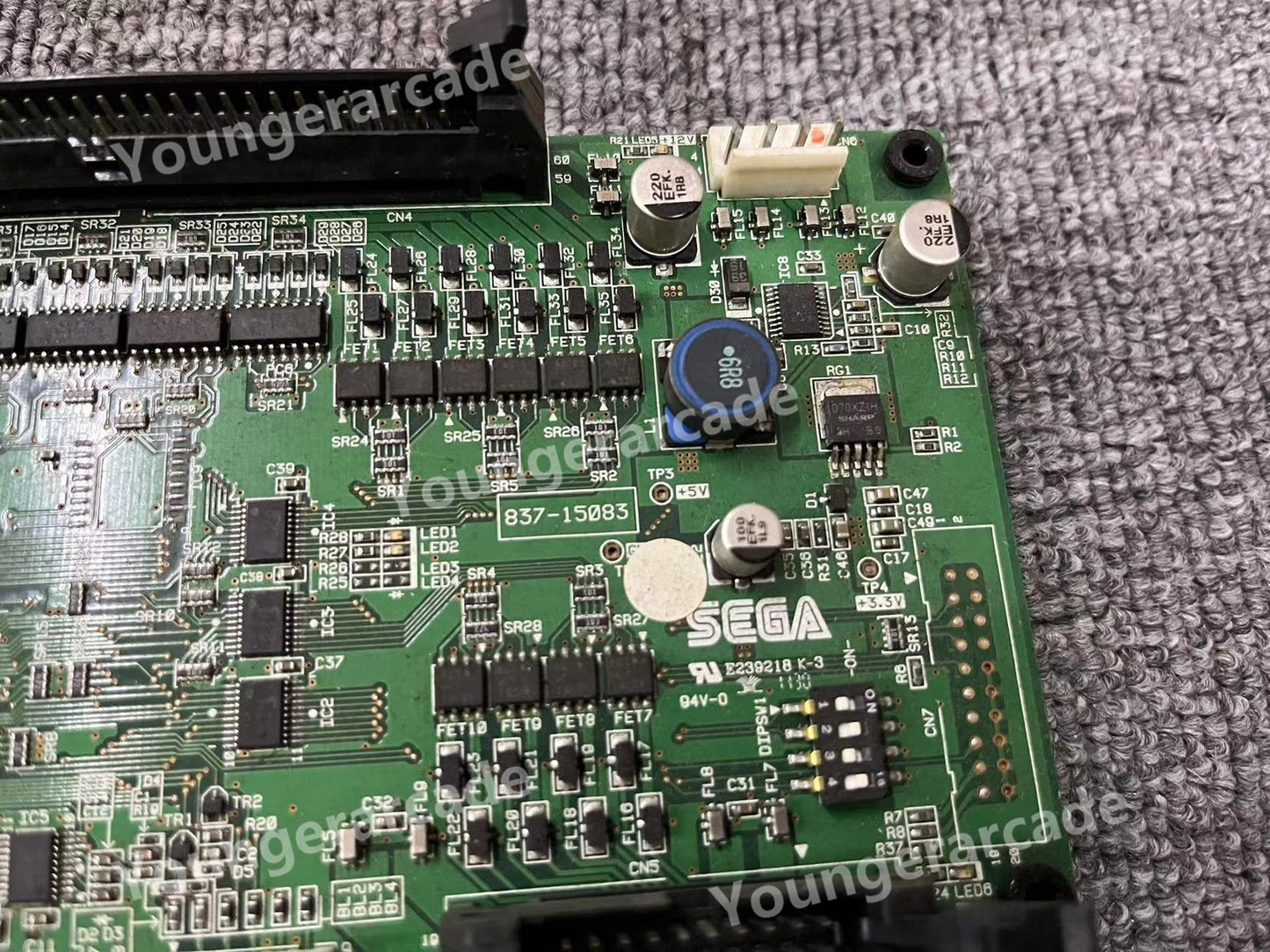 Used Sega 837-15083 IO Board PCB Without Testing