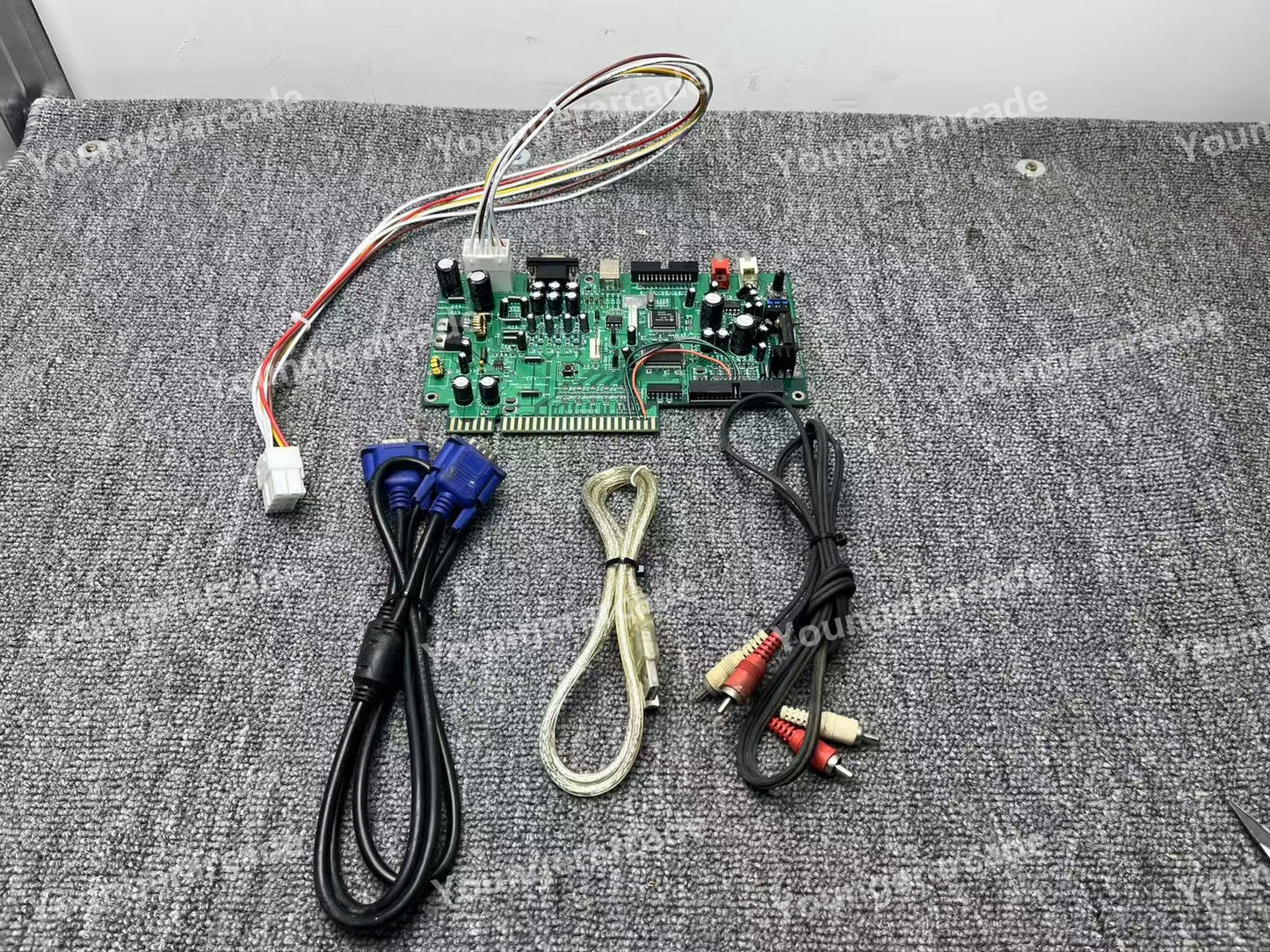Used Jamma Arcade Game Board V3 050929 PCB for Sega Naomi Taito Capcom