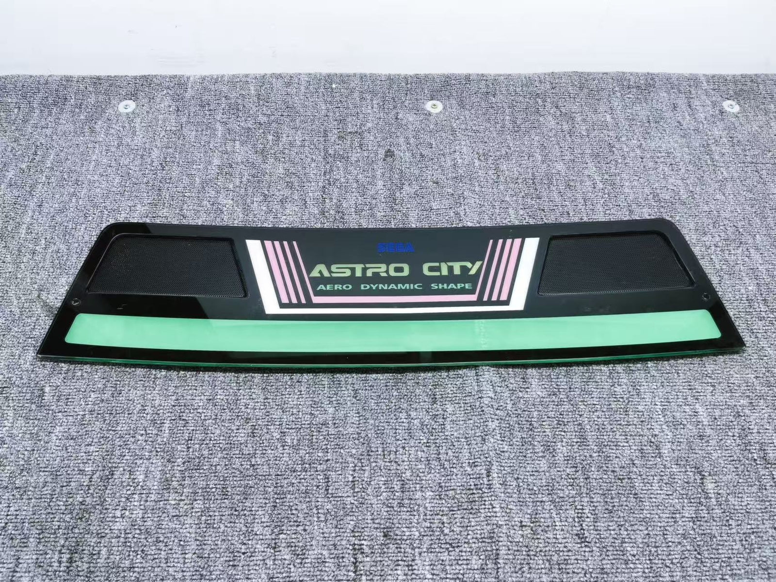 REPRO Sega Astro City Cabinet Topper Arcade Game Machine Part