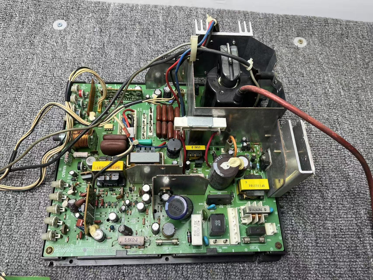 USED Nanao CRT Tube Chassis MS8-26 Arcade Game Cabinet Part Tested Working