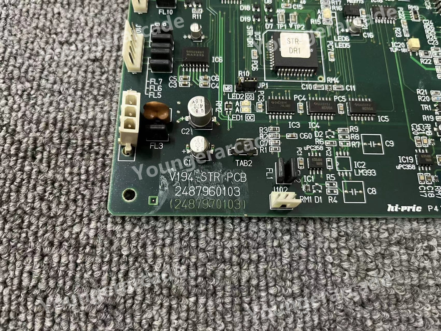 Used Namco Race on! V194 STR Board PCB Tested Working