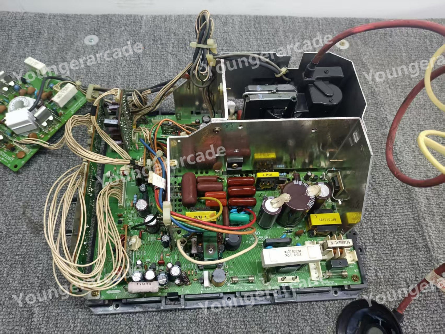 USED Nanao CRT Chassis MS8-29 Tube Part Tested Working