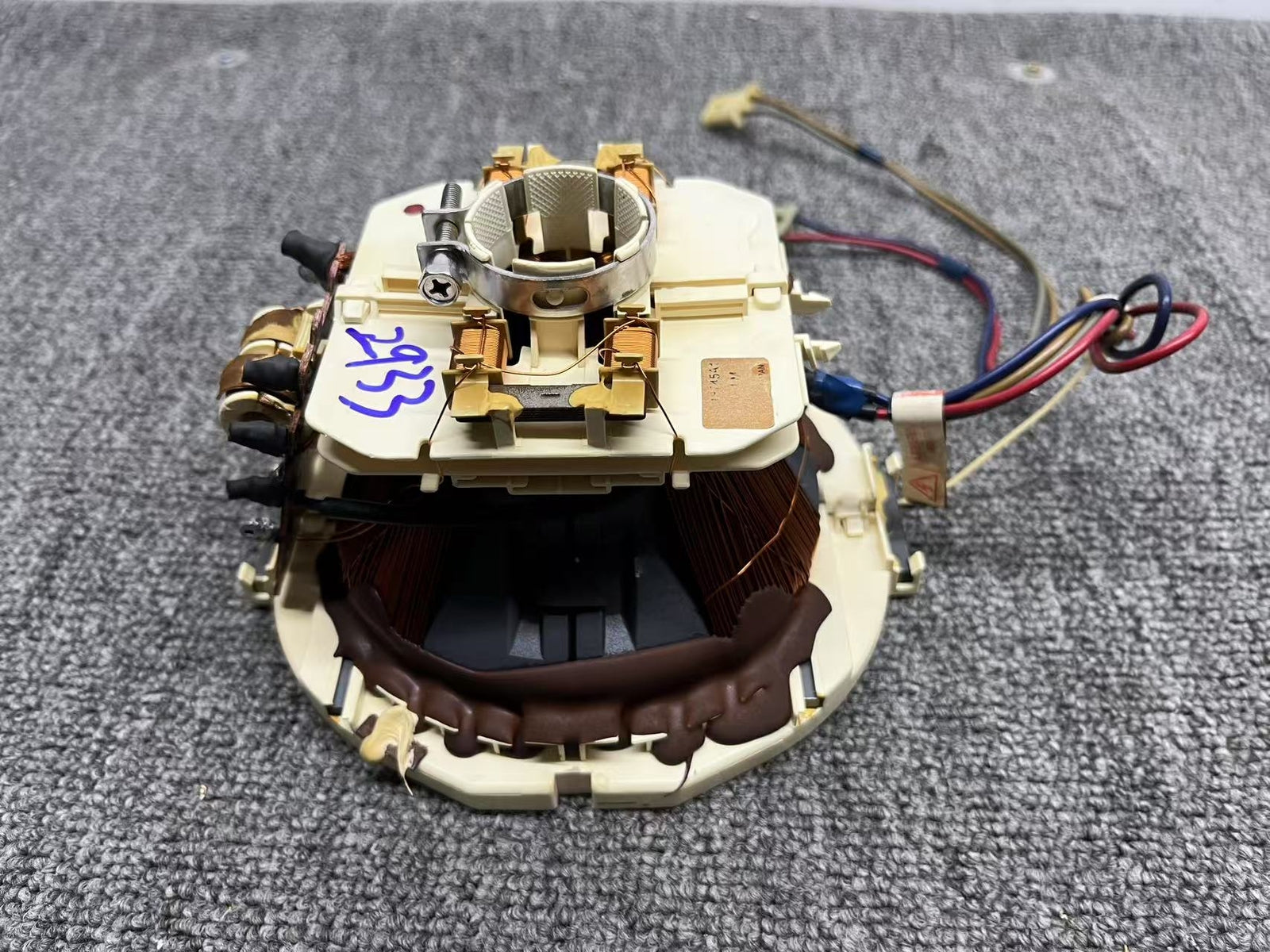 Used Nanao CRT Chassis MS2933 Yoke Tested Working