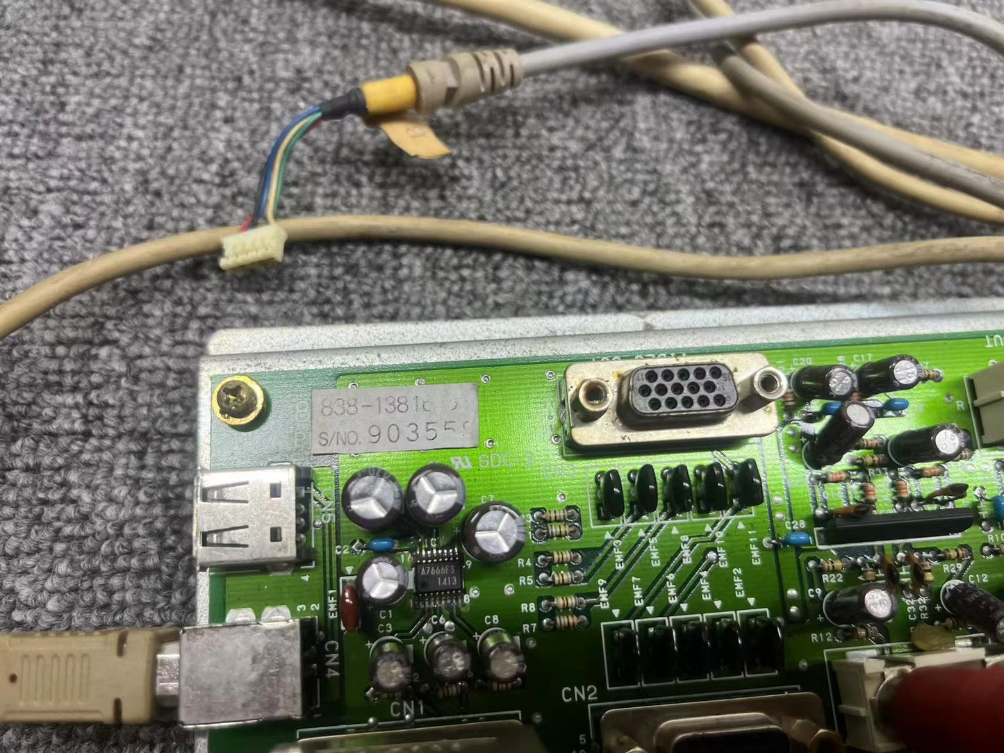 Used Sega New Net City 838-13816-91 PCB Board Tested Working