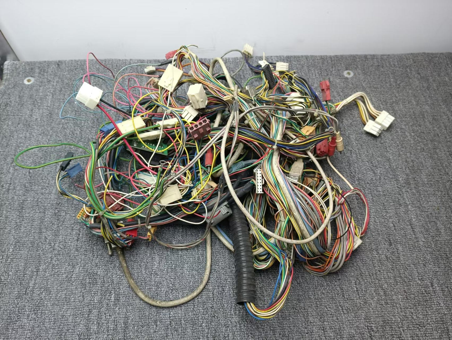Used Sega Outrun 2 SP Arcade Game Cabinet Wiring Harness